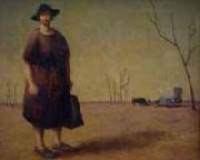 Alexander John Drysdale The Drovers Wife china oil painting artist